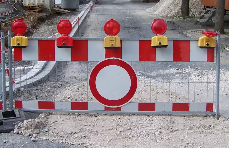 Radweg zwischen Antfeld und Nuttlar wegen Bauarbeiten gesperrt