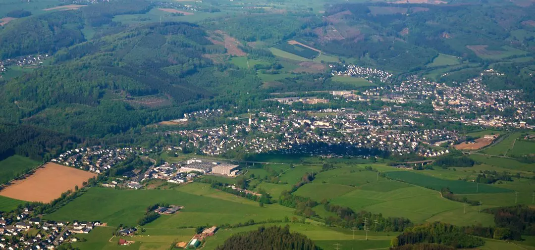 Räumliche Erweiterung des Naturparks Sauerland Rothaargebirge in Stadt Olsberg