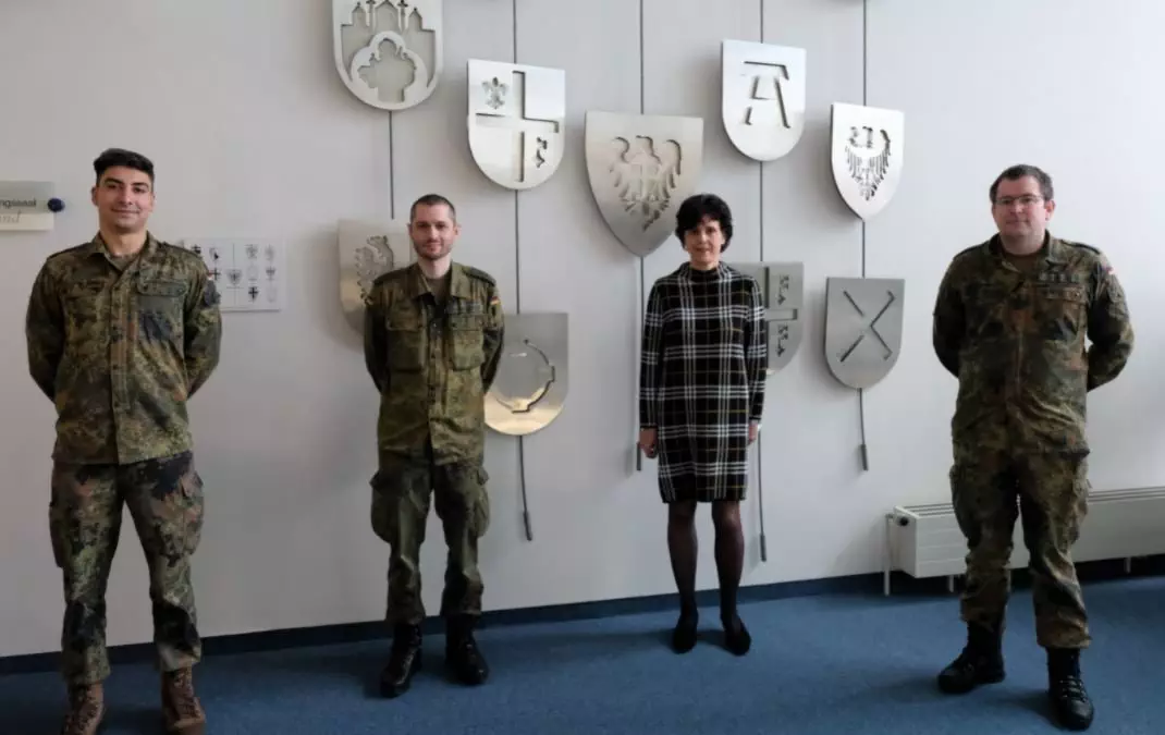 Corona: Hochsauerlandkreis hat Bundeswehr-Soldaten verabschiedet