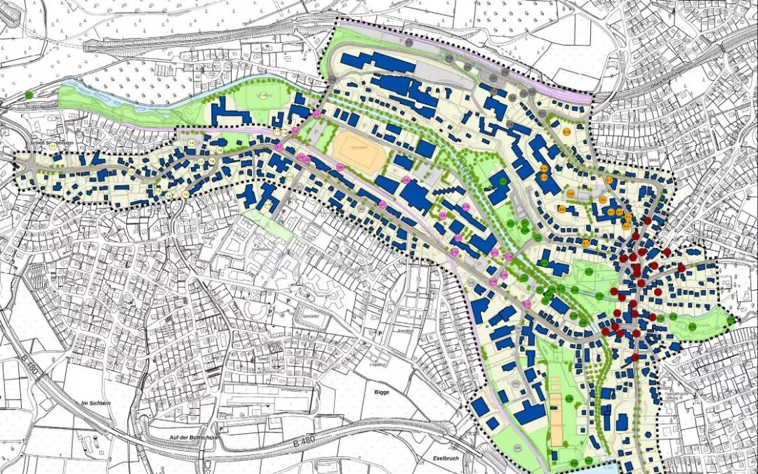 Planen und Bauen: Detailrahmenplanung für Ortsteil Bigge auf der Tagesordnung