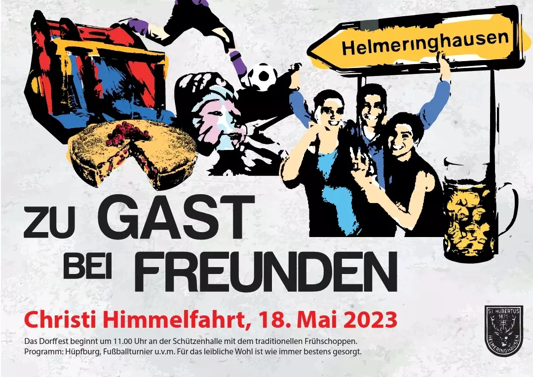 Dorffest am 18. Mai 2023 in Helmeringhausen