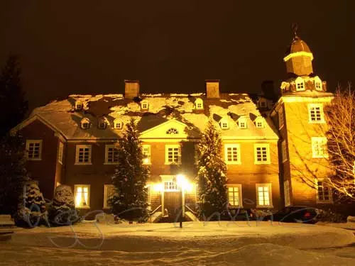 Schloss Schellenstein im Winter. Foto: bigge-online