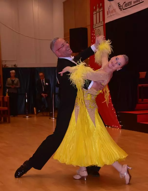 Das Tanzpaar Eifler-Lumme vom TSC Olsberg. Archiv-Foto: TSC