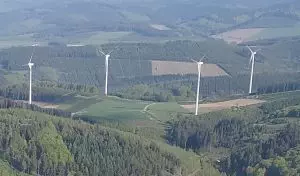 Windkraftanlagen. Symbolfoto: bigge-online