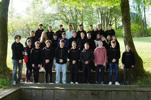Klasse 10d-e des Abschlussjahrgangs 2023 der Sekundarschule Olsberg-Bestwig. Foto: Sekundarschule Olsberg-Bestwig