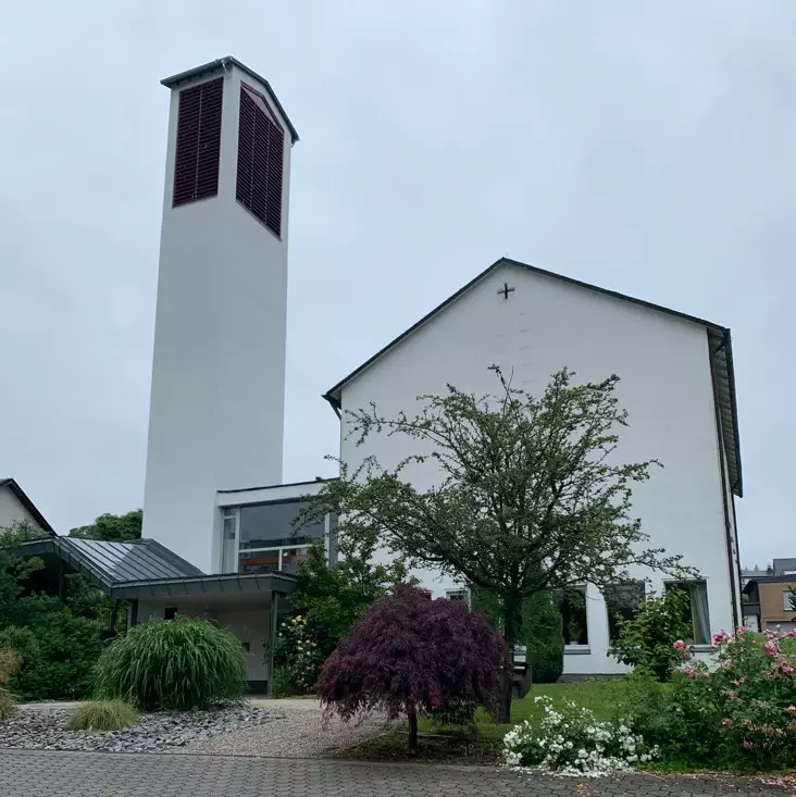 Die evangelische Martin-Luther-Kirche in Olsberg. Foto: ev. Gemeinde