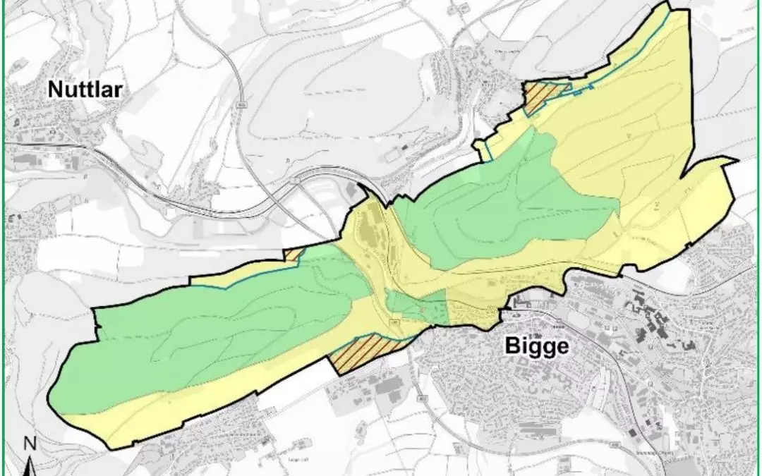 Geplantes Wasserschutzgebiet Olsberg-Bigge: Unterlagen liegen erneut aus