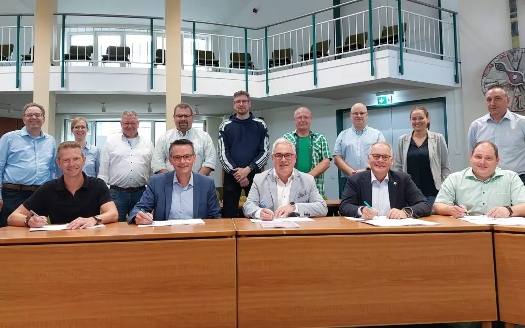 Feuerwehrhaus: Erste Verträge unterschrieben – Planungsprozess startet