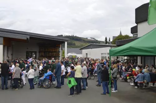Zahlreiche Besucher beim Schützenfest in Bigge. Foto: bigge-online