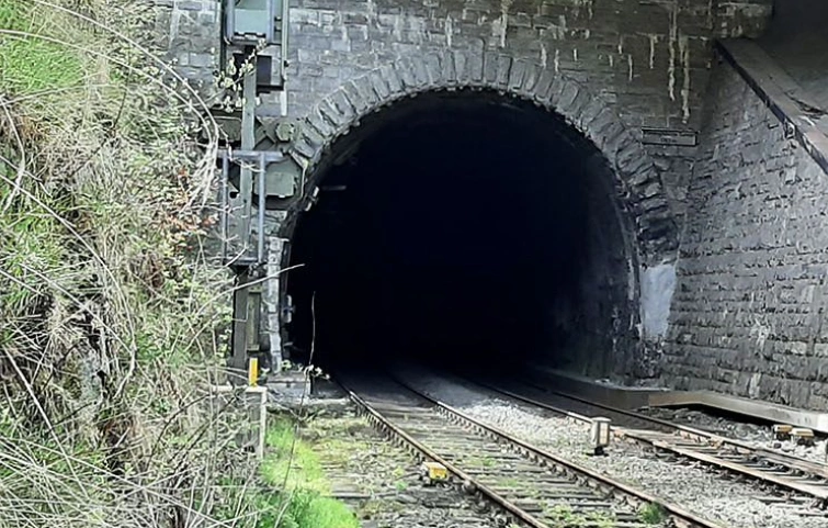Der Elleringhauser Tunnel. Foto: DB Netz AG