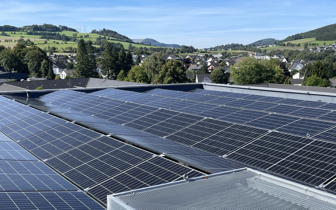 134 kWp: Elisabeth-Klinik Bigge investiert in neue Photovoltaik-Anlage