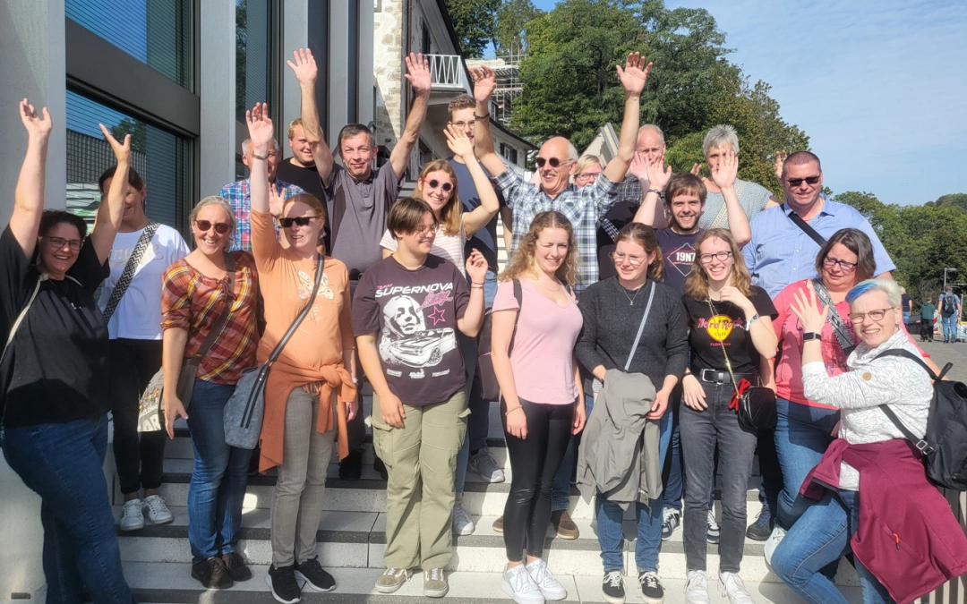 Über Bonn nach Königswinter: Spielmannszug auf Jahresfahrt