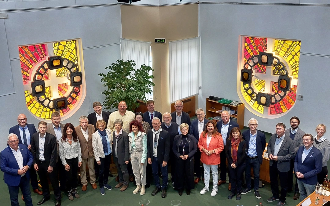 Deutscher Städte- und Gemeindebund: Ausschuss tagte in Olsberg