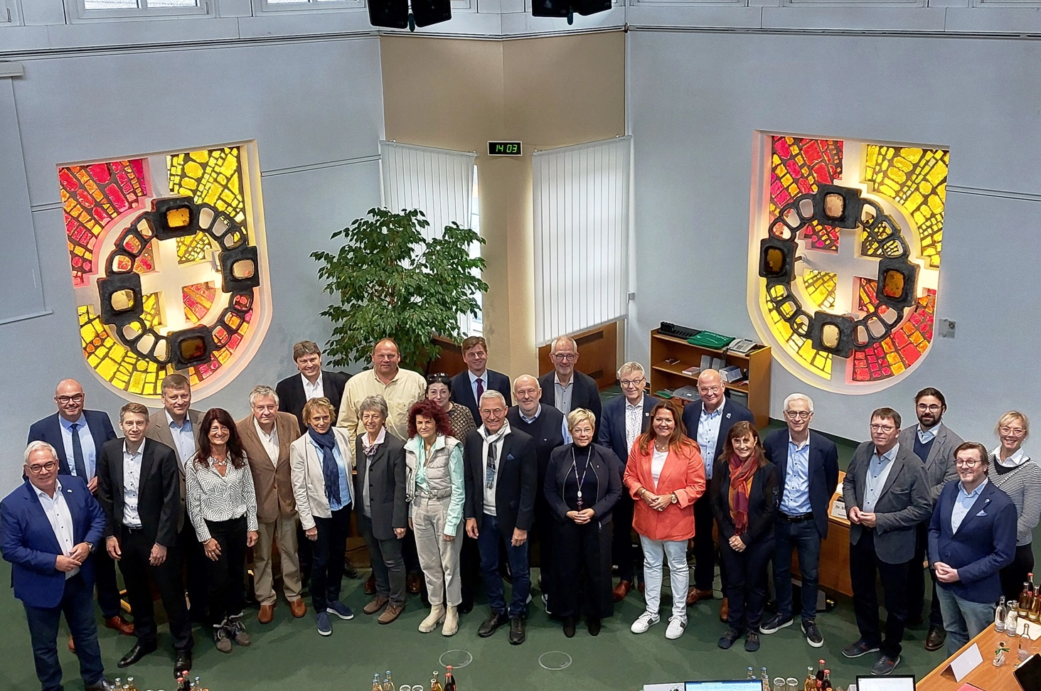 Der Ausschuss für Wirtschaft, Tourismus und Verkehr des DStGB tagte im Olsberger Rathaus. Foto: Stadt Olsberg