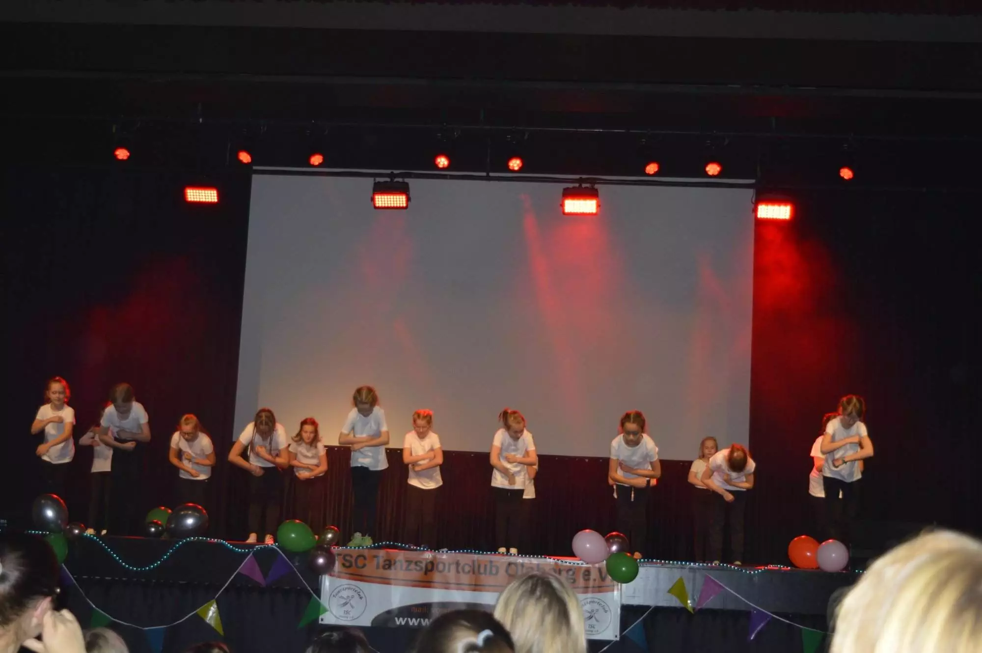 Das 30. HSK-Tanzfestival am 18. November 2023 in der Konzerthalle. Foto: bigge-online