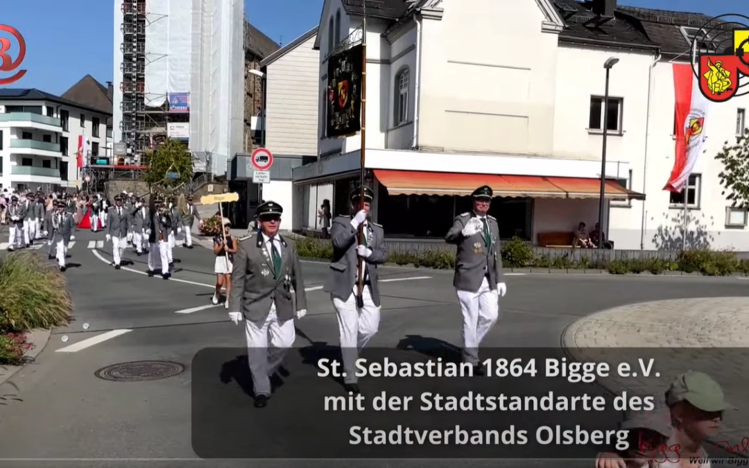 Video vom Großen Festzug: Kreisschützenfest Olsberg 2023