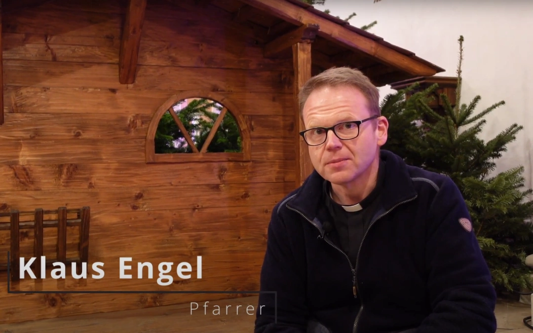 Weihnachtsgruß 2023 von Pfarrer Klaus Engel