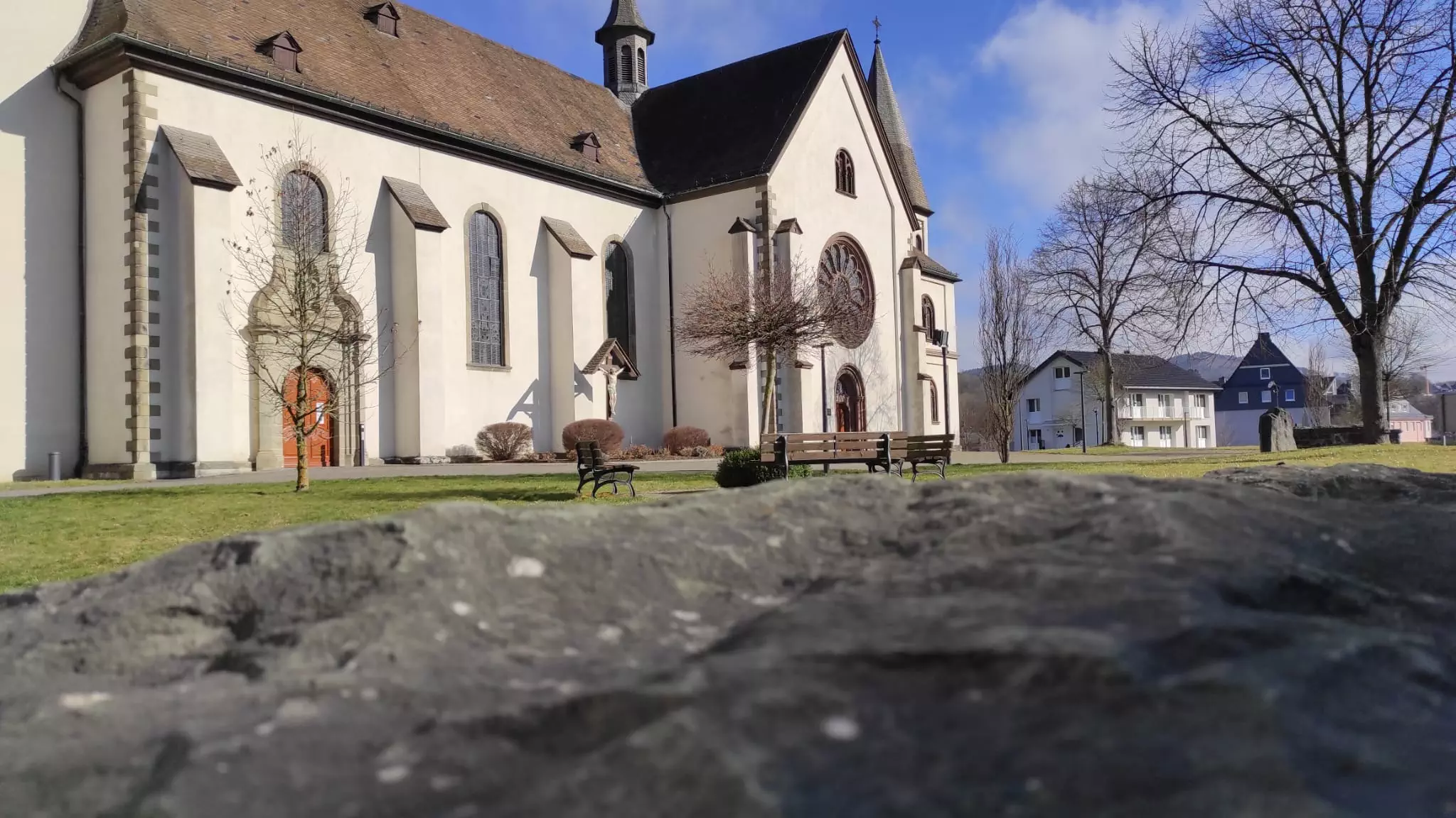 Die Bigger St.-Martinus-Pfarrkirche hat Christian fotografiert und sich damit an unserer Aktion beteiligt.