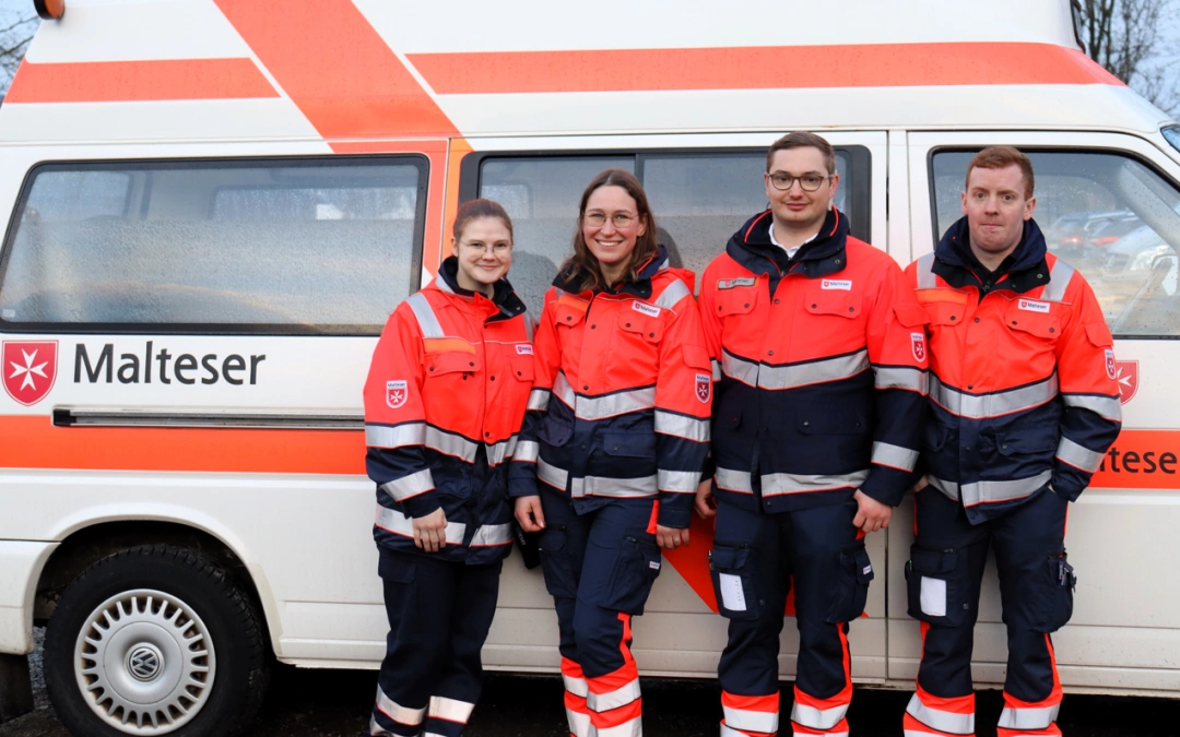 Malteser Hilfsdienst Olsberg: Neue Helferinnen und Helfer