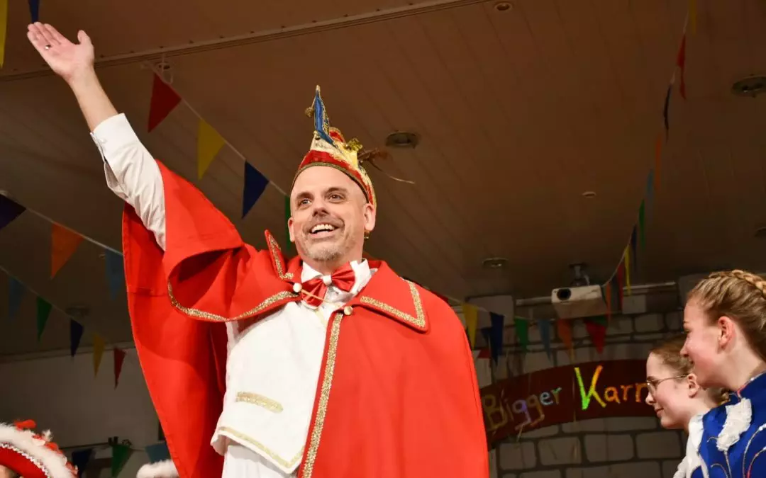Marc Hillebrandt ist neuer Karnevalsprinz von Bigge
