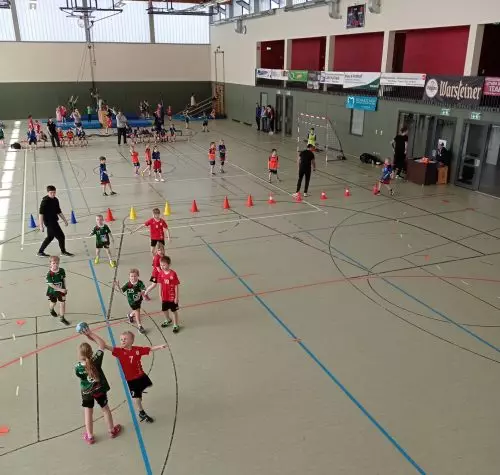 Handballspielfest am 3. März 2024. Foto: bigge-online