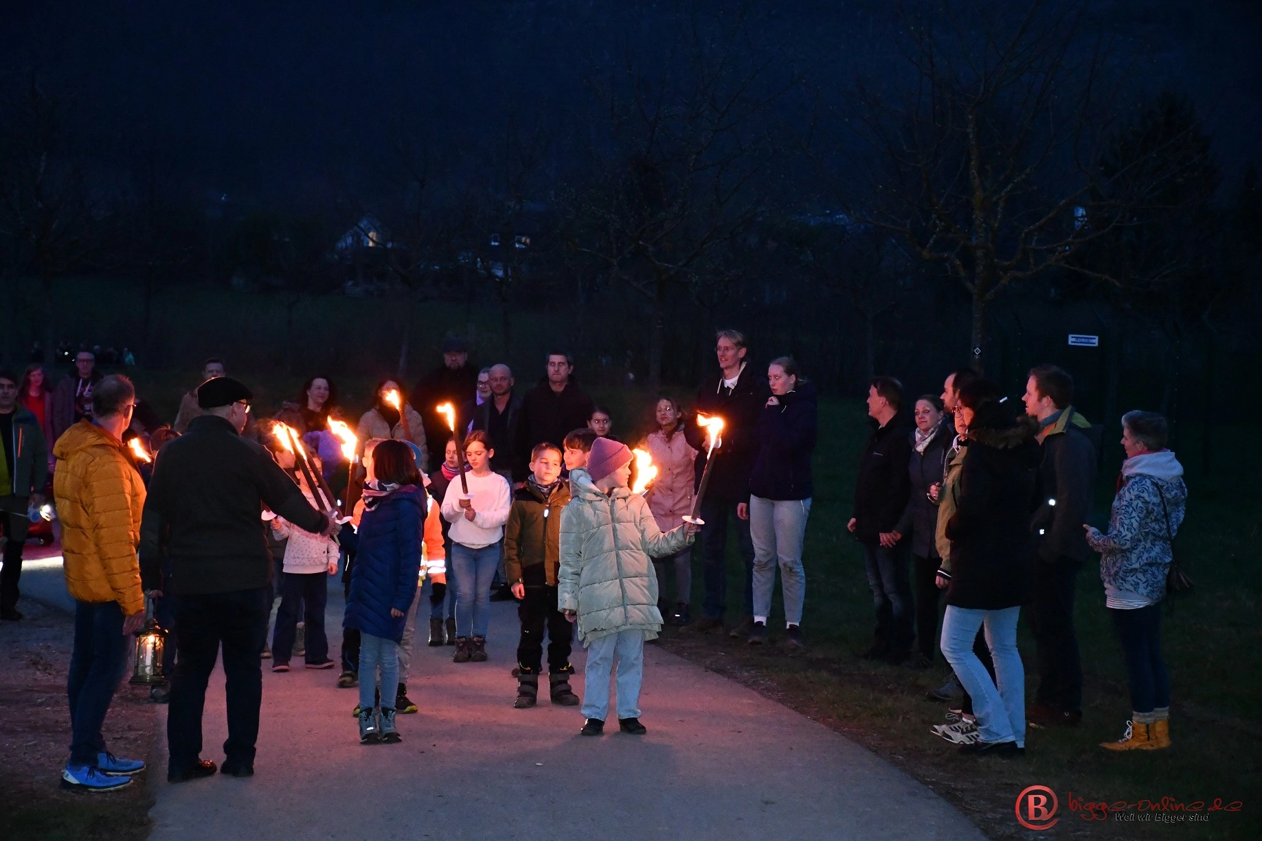  Osterfeuer 2024 - bigge-online.de Bildidee 