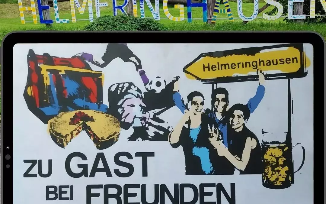 Dorffest in Helmeringhausen an Himmelfahrt