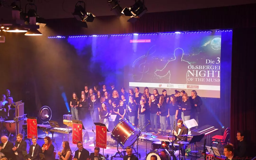 „3. Olsberger Night of the Music“ begeisterte das Publikum