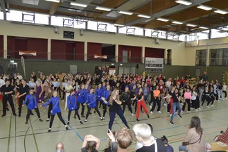Das Event Tanzende Schulen in 2023. Foto: bigge-online