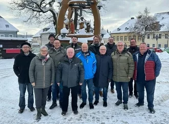 Jöhstadt: Olsberger Delegation begeistert von Besuch in Partnerstadt