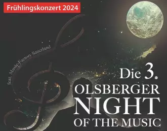 „Olsberger Night of the Music“: Frühlingskonzert am 04.05.24